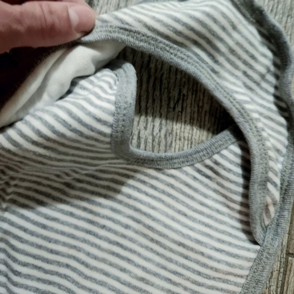 3pk Burt's Bee's BABY Organic Bibs w/ Onesie style neck. NO SNAPS/TIES - Picture 6 of 6